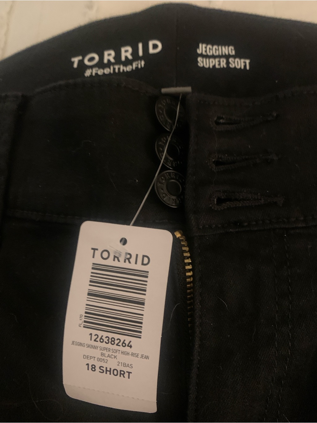 Torrid Soft Jeggings